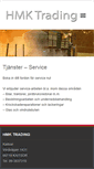 Mobile Screenshot of hmktrading.com